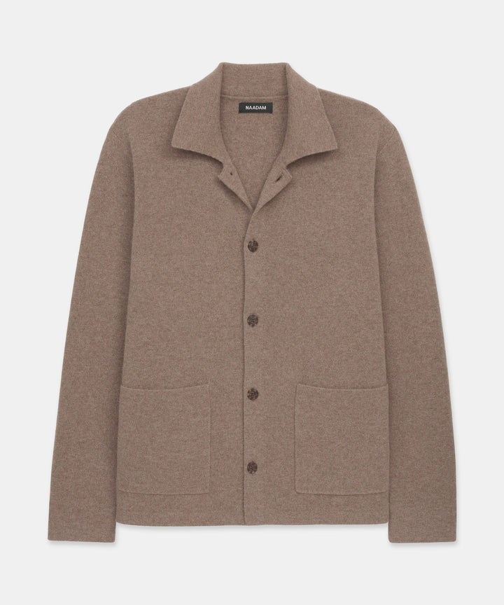 Luxe Cashmere Sweater Jacket