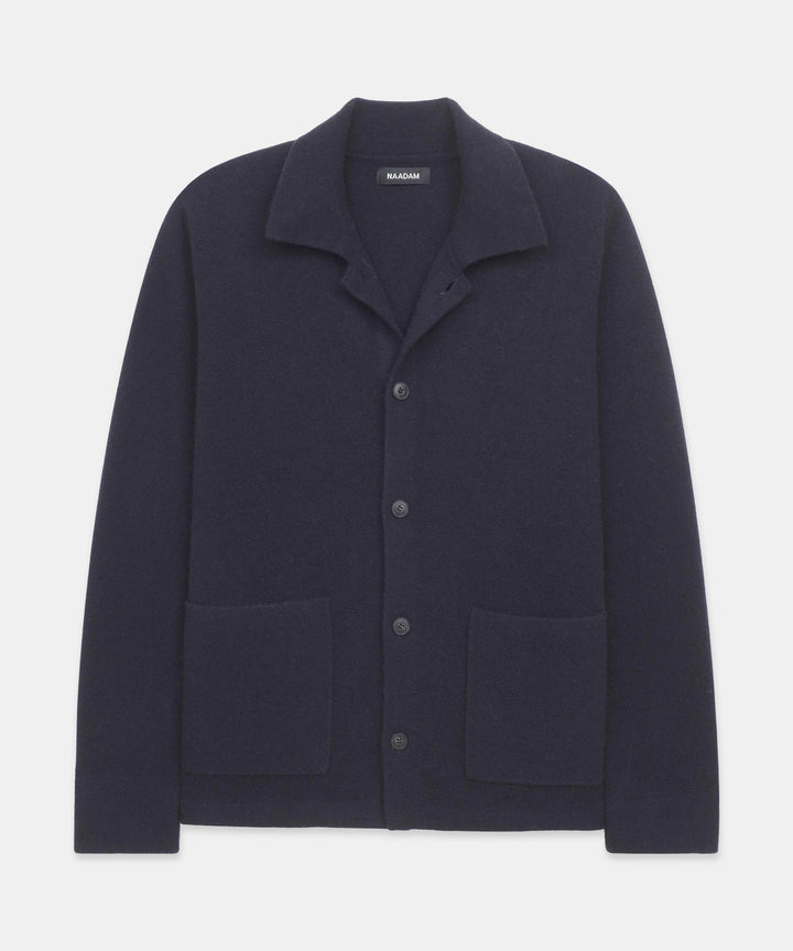 Luxe Cashmere Sweater Jacket