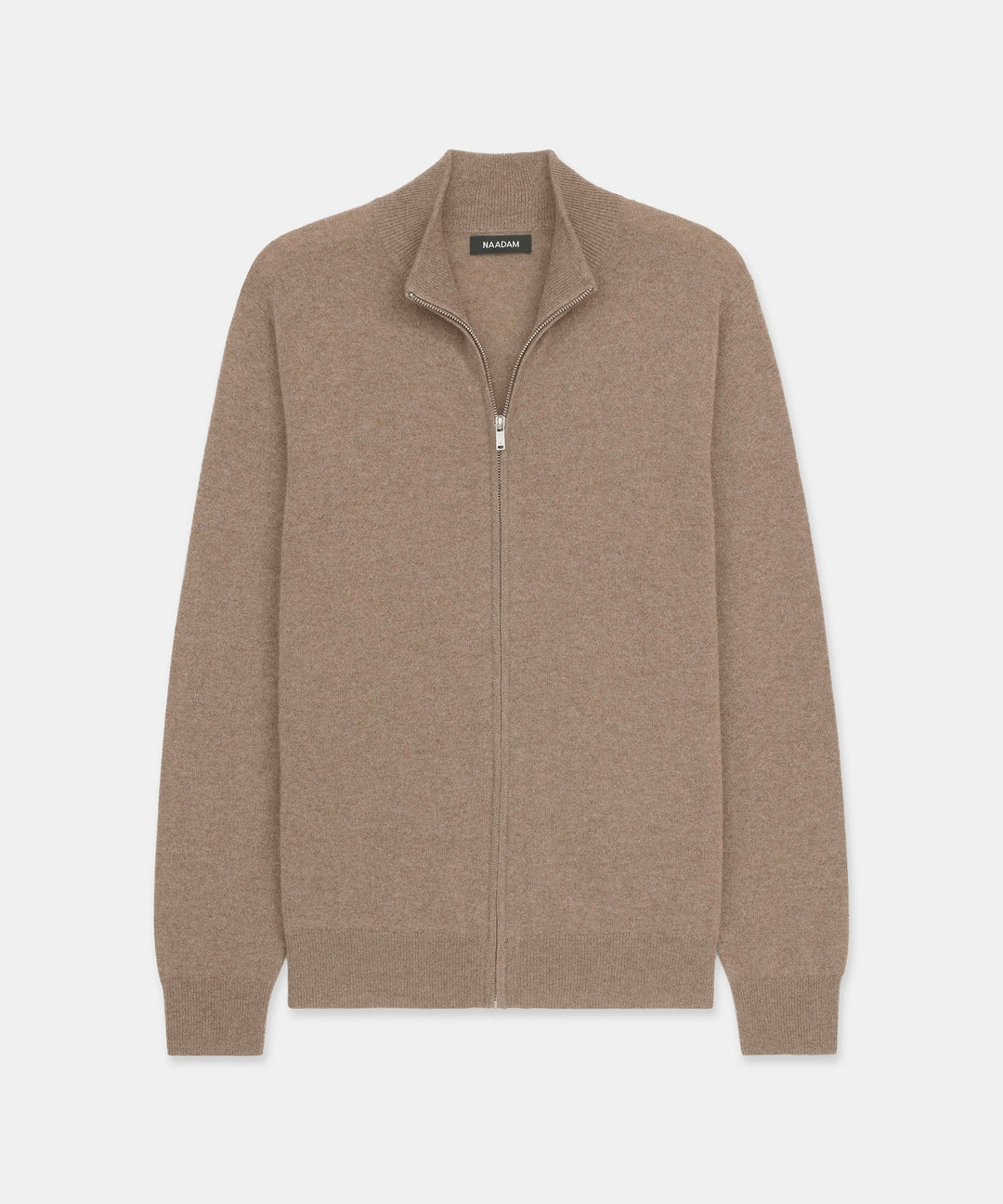 Signature Cashmere Full Zip Sweater