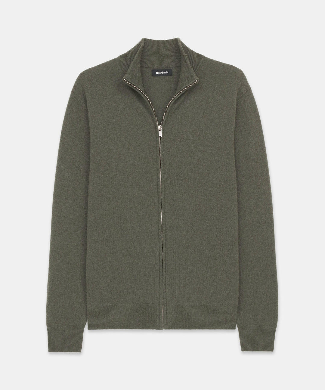 Signature Cashmere Full Zip Sweater