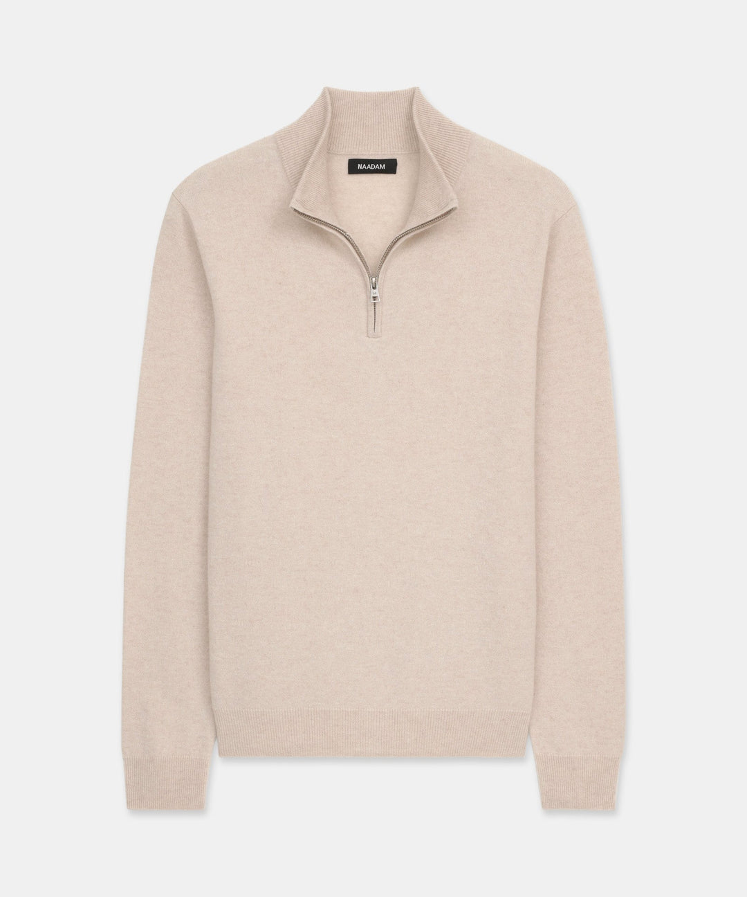 Signature Cashmere Quarter Zip
