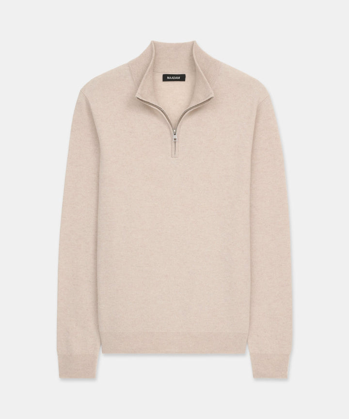 Signature Cashmere Quarter Zip