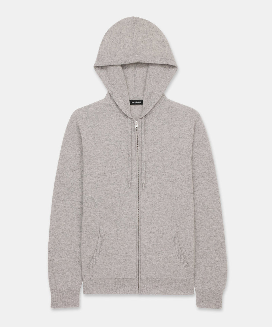 Signature Cashmere Zip Hoodie