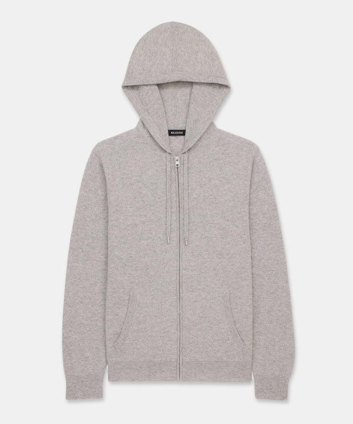 Signature Cashmere Zip Hoodie