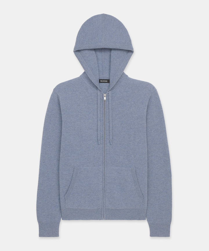Signature Cashmere Zip Hoodie