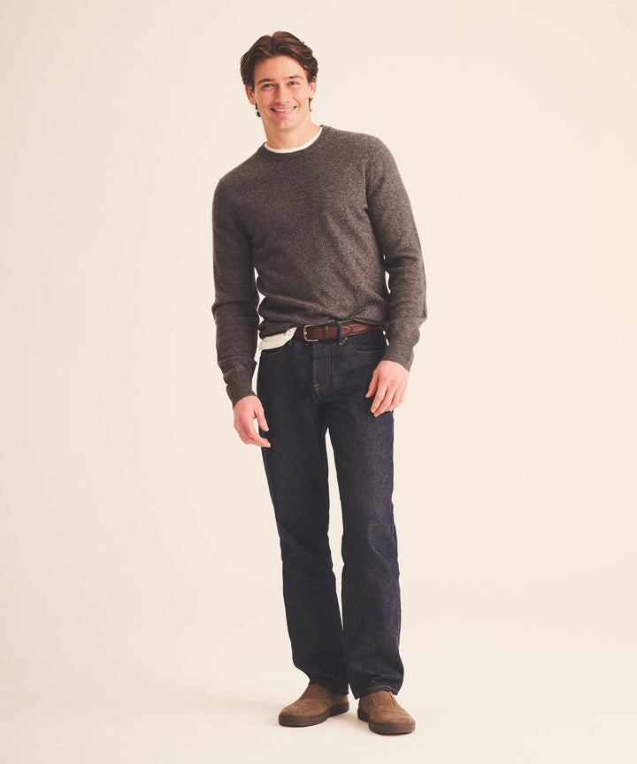 The Original Cashmere Crewneck Sweater Men's