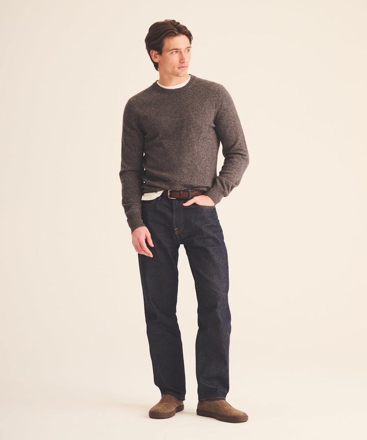 The Original Cashmere Crewneck Sweater Men's