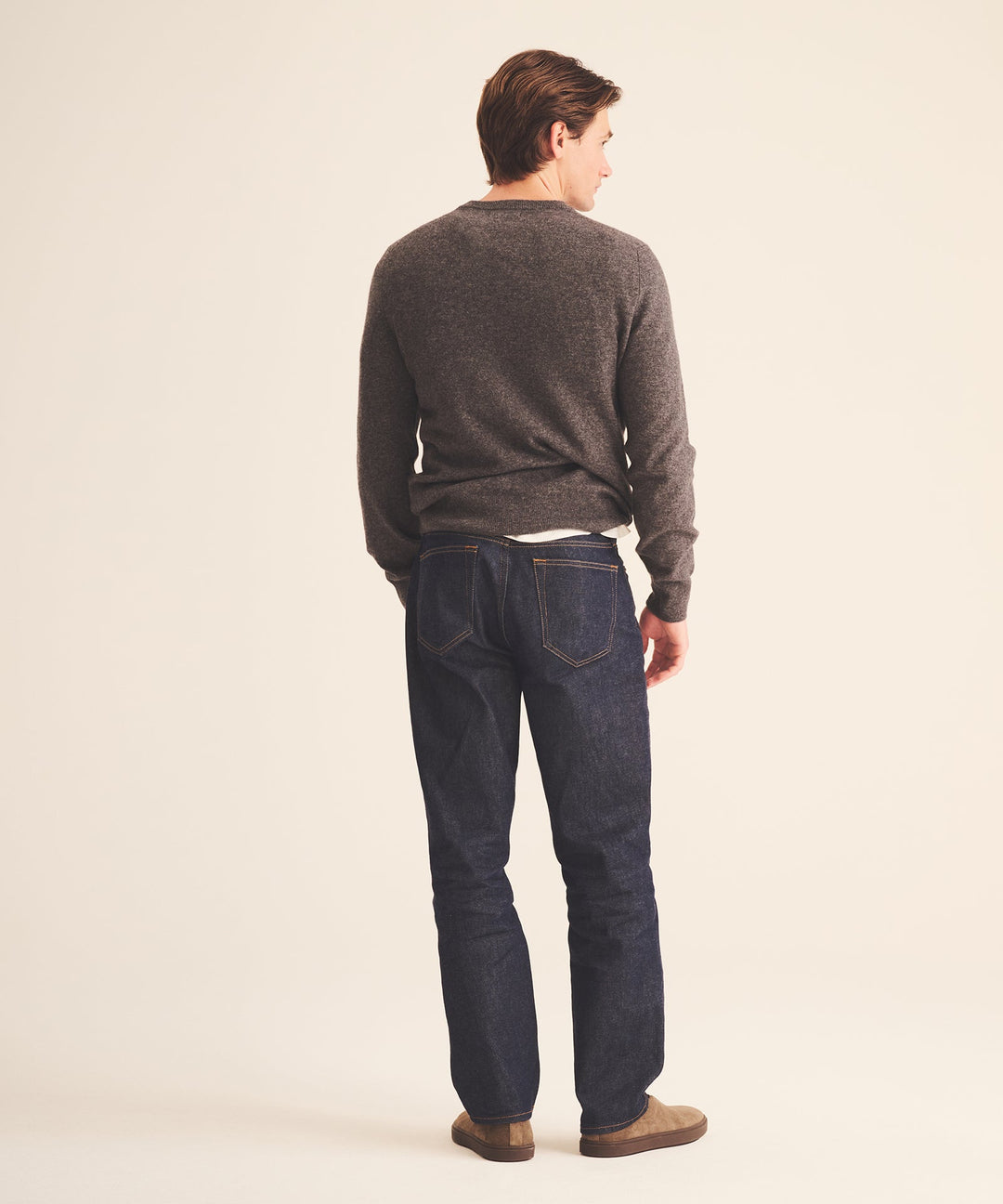 The Original Cashmere Crewneck Sweater Men's