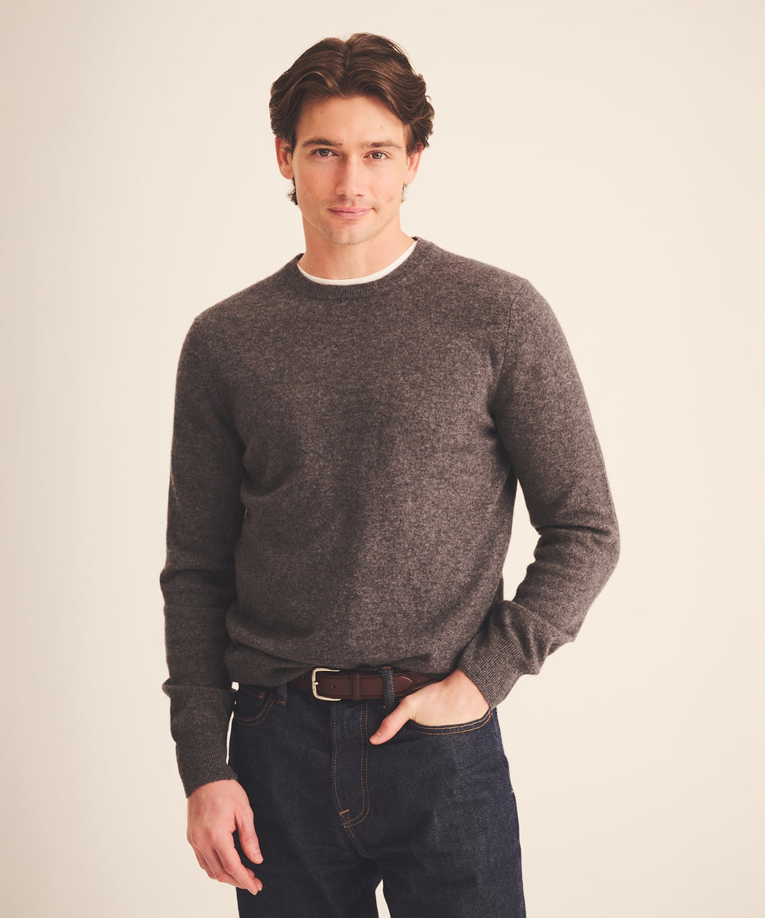 The Original Cashmere Crewneck Sweater Men's