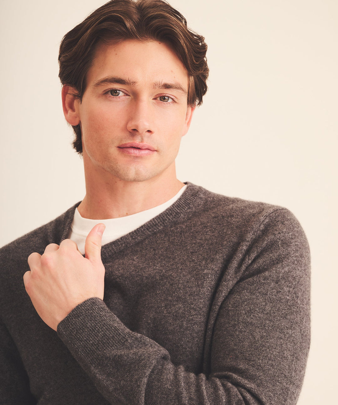 The Original Cashmere Crewneck Sweater Men's
