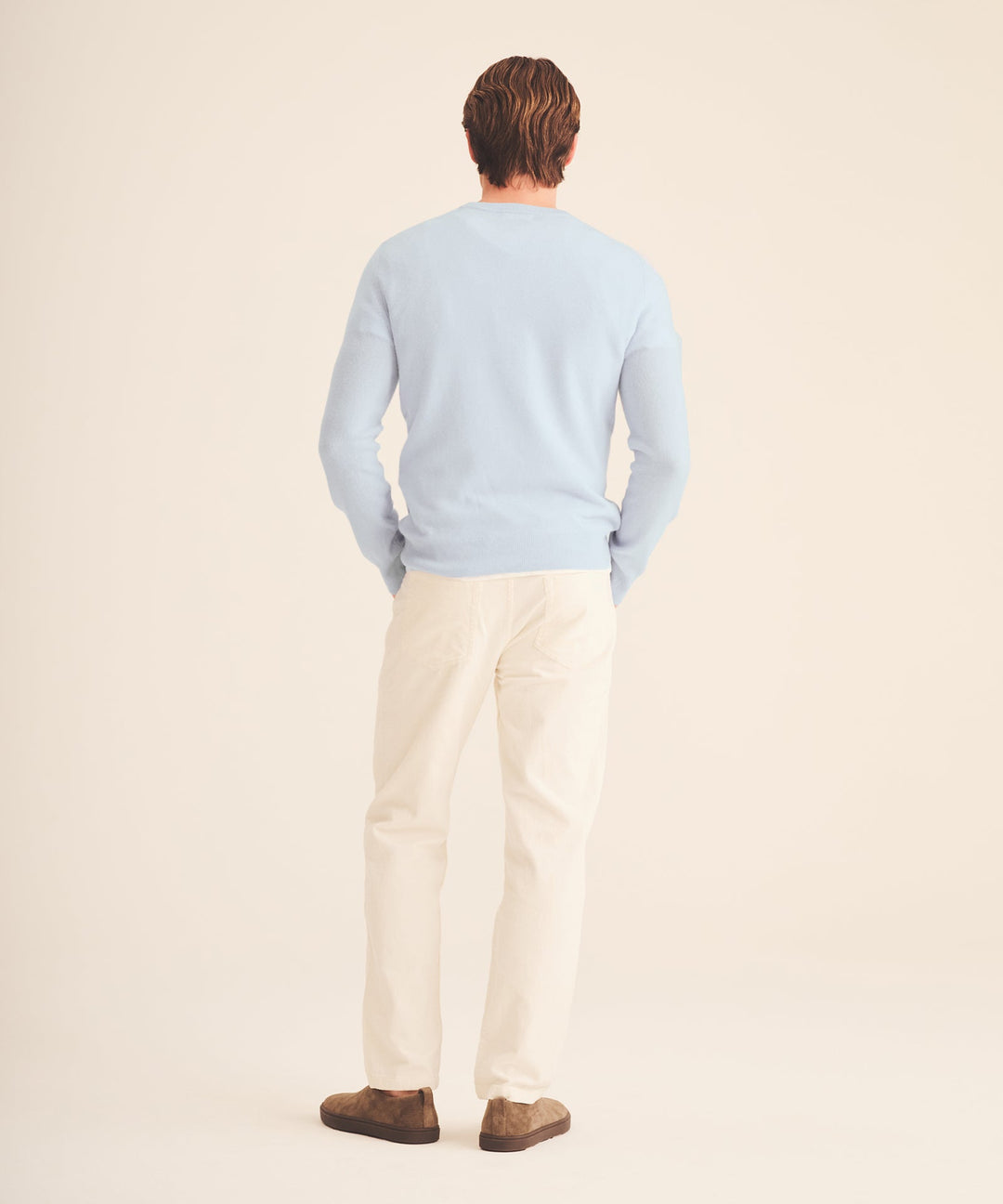 The Original Cashmere Crewneck Sweater Men's