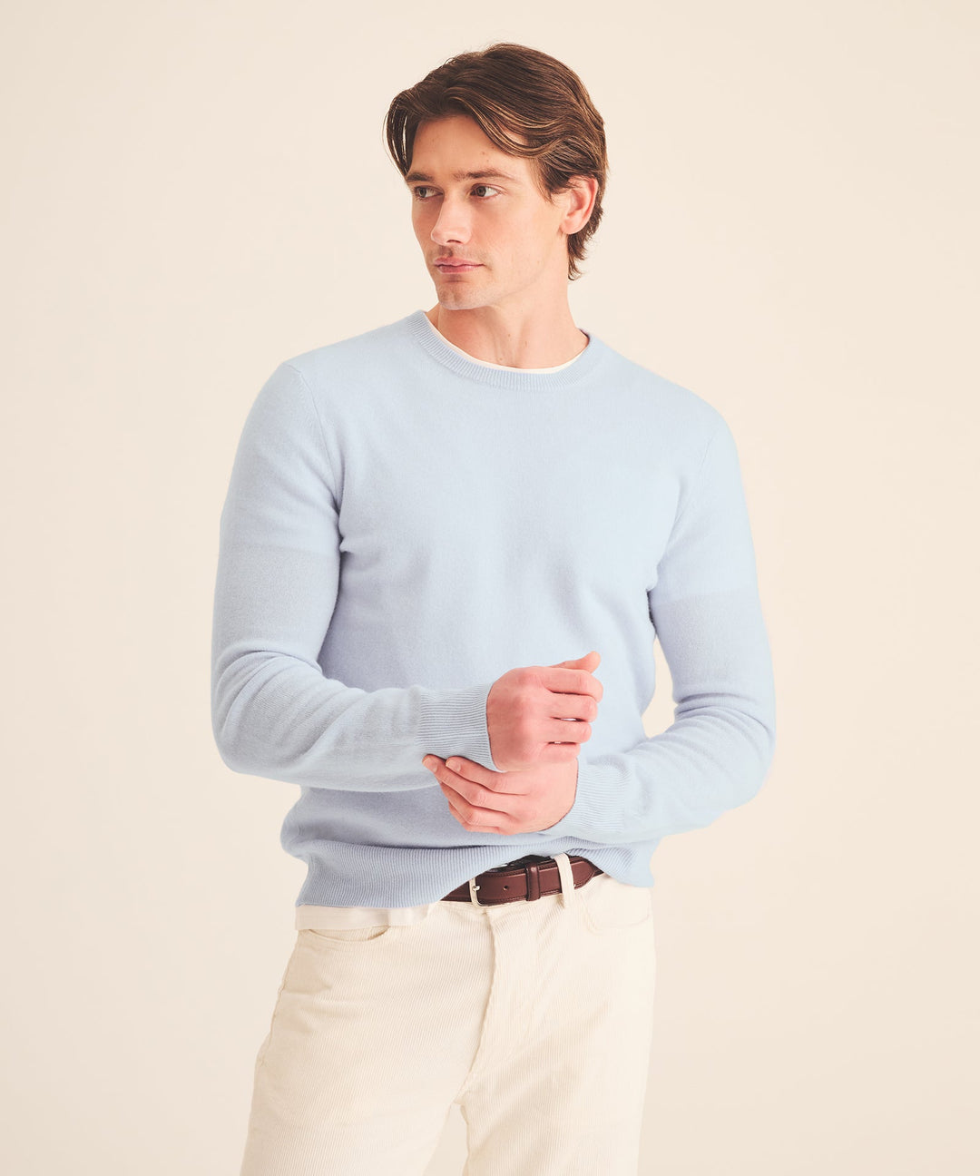 The Original Cashmere Crewneck Sweater Men's
