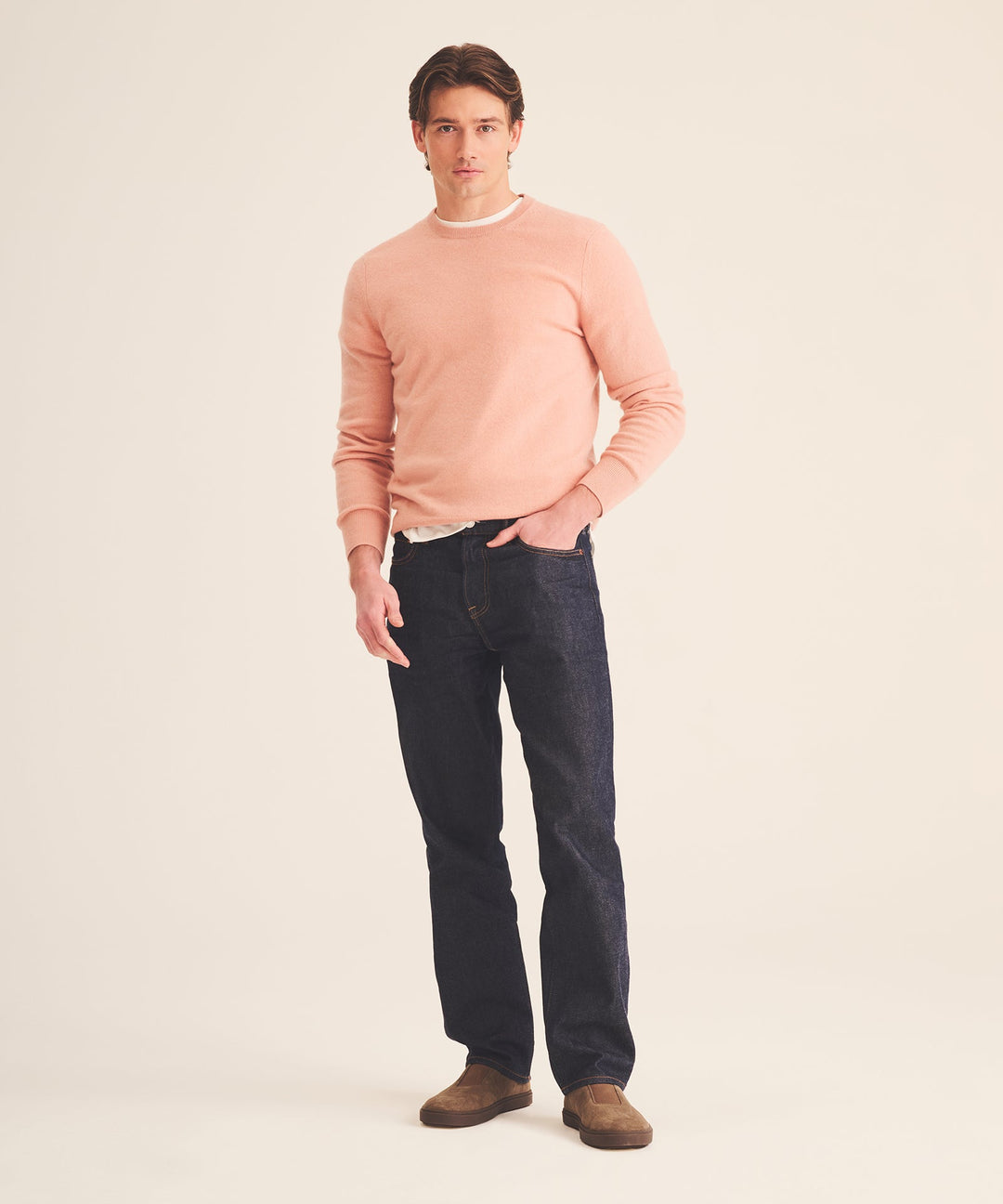 The Original Cashmere Crewneck Sweater Men's