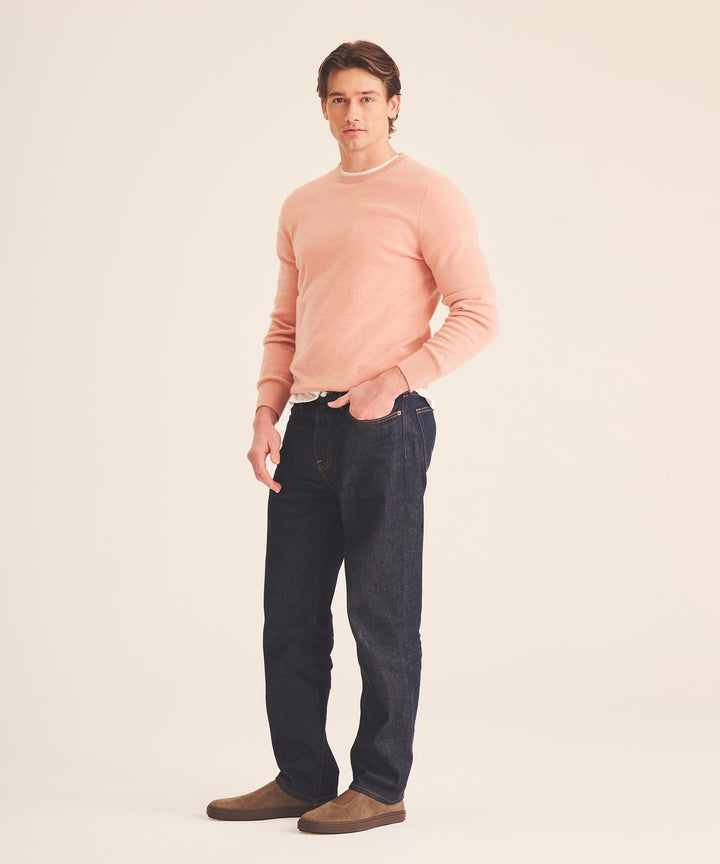 The Original Cashmere Crewneck Sweater Men's