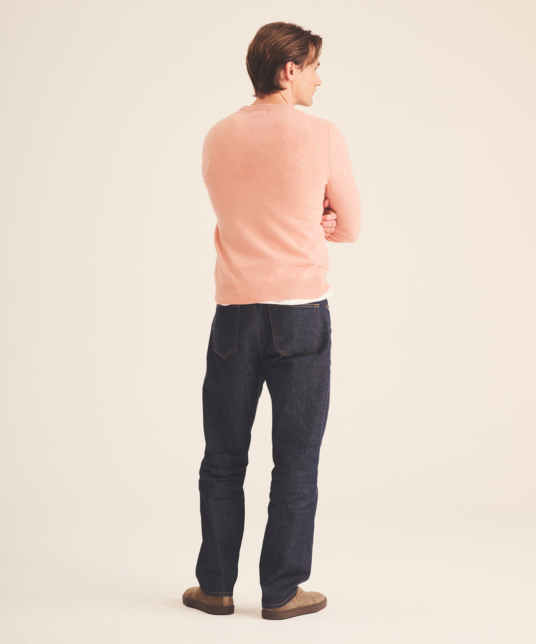 The Original Cashmere Crewneck Sweater Men's