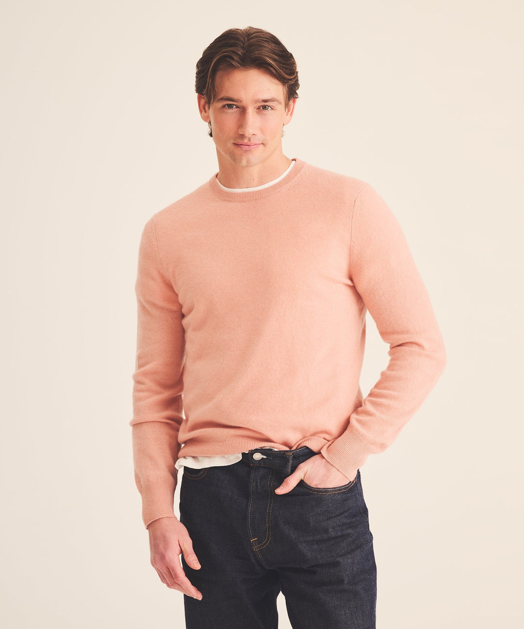 The Original Cashmere Crewneck Sweater Men's