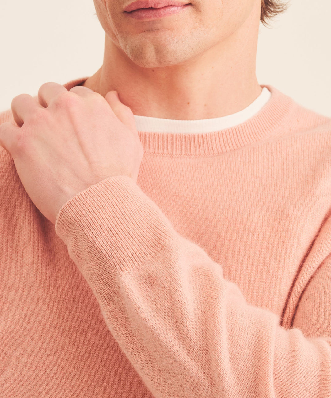 The Original Cashmere Crewneck Sweater Men's