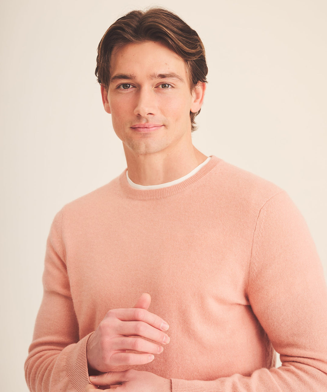 The Original Cashmere Crewneck Sweater Men's