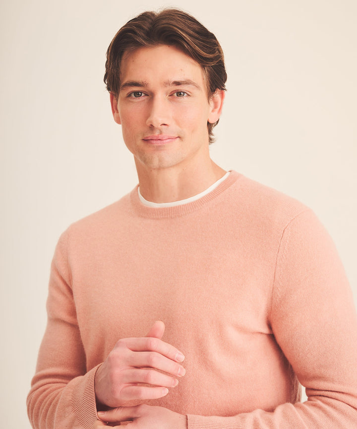 The Original Cashmere Crewneck Sweater Men's
