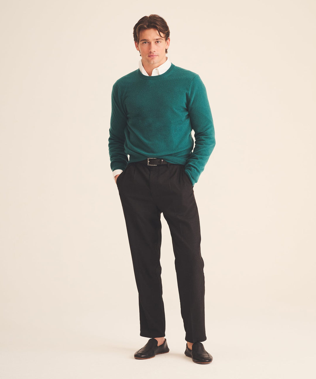 The Original Cashmere Crewneck Sweater Men's