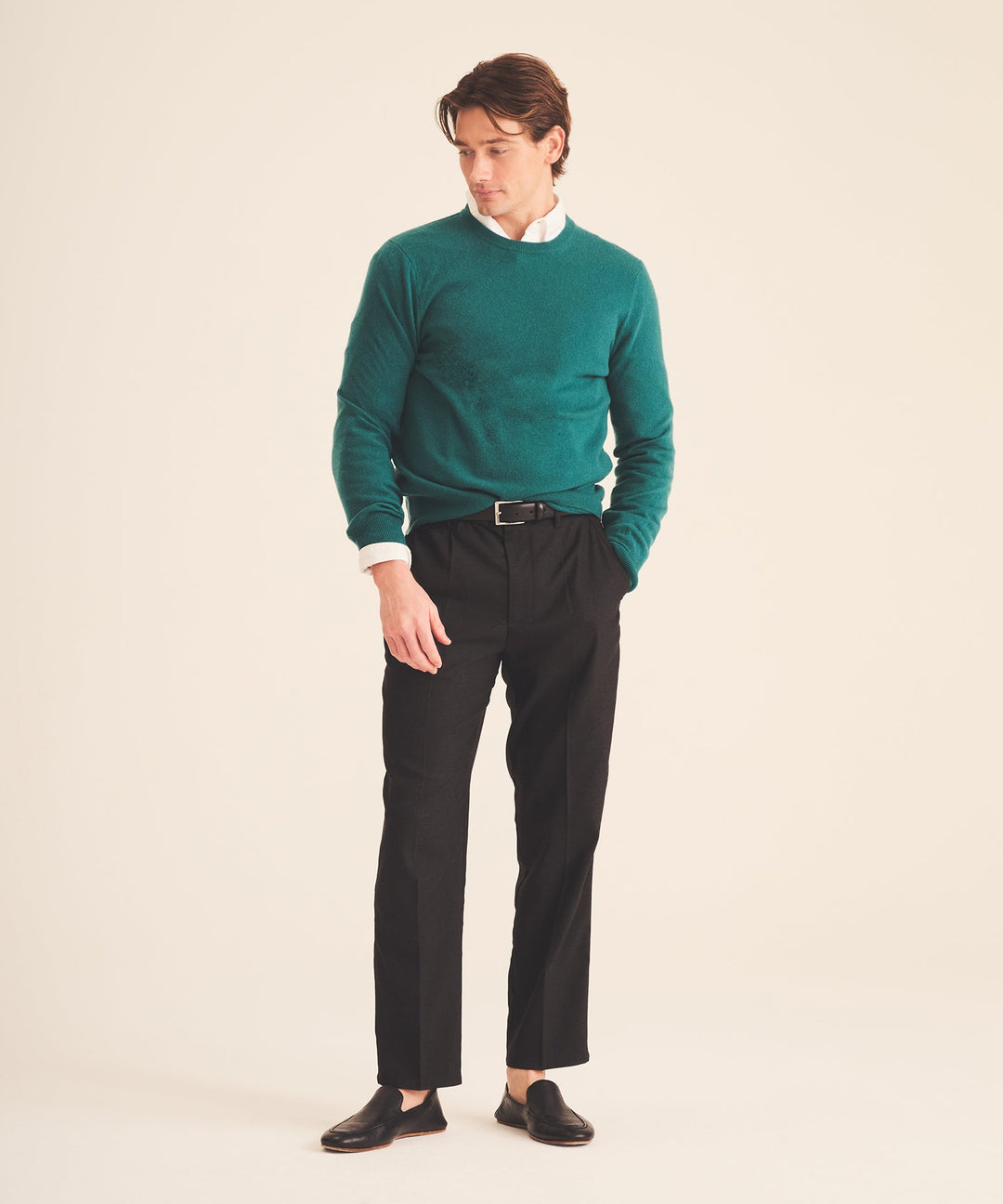The Original Cashmere Crewneck Sweater Men's