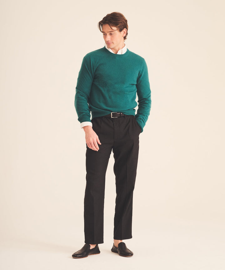 The Original Cashmere Crewneck Sweater Men's