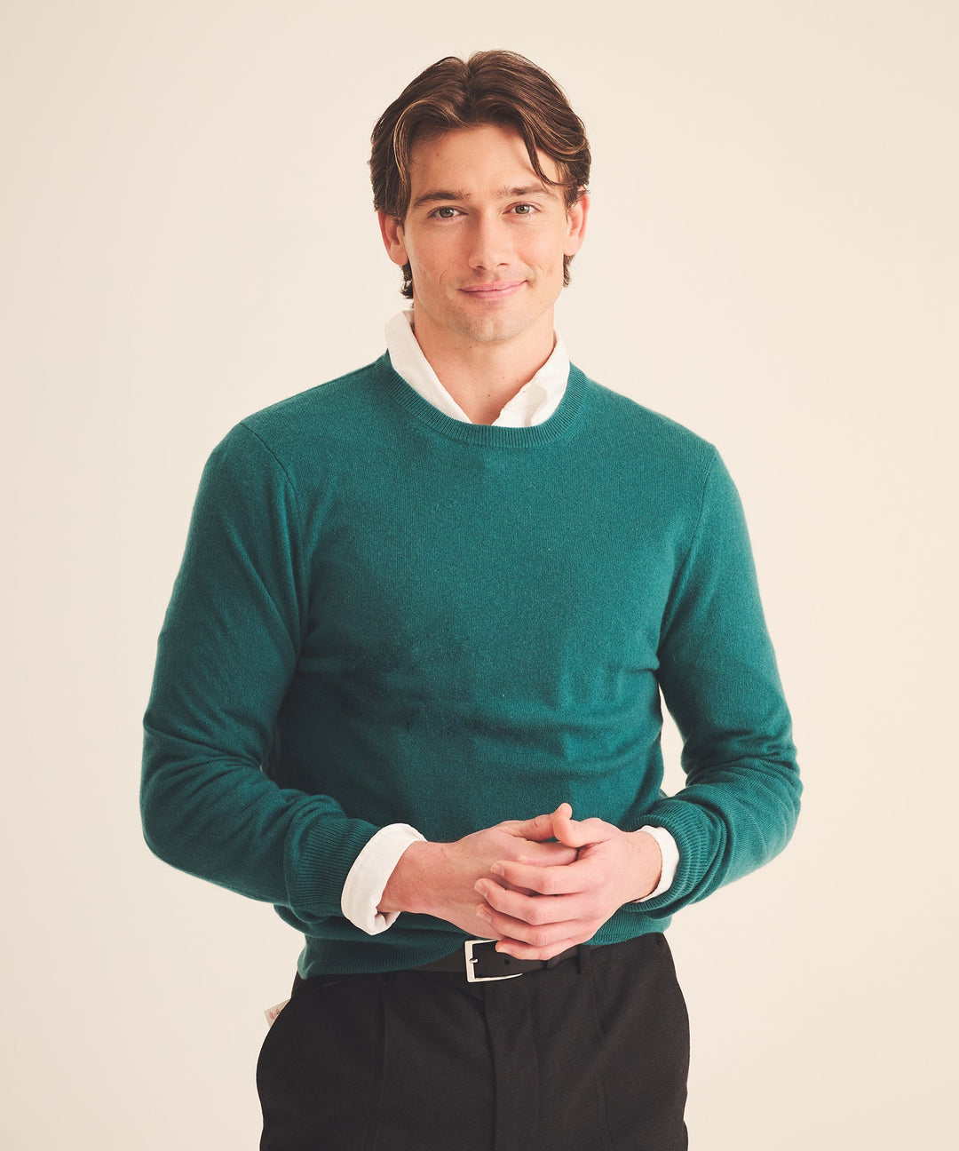 The Original Cashmere Crewneck Sweater Men's