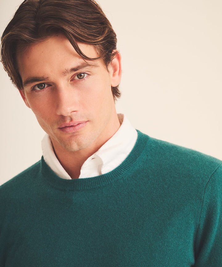 The Original Cashmere Crewneck Sweater Men's