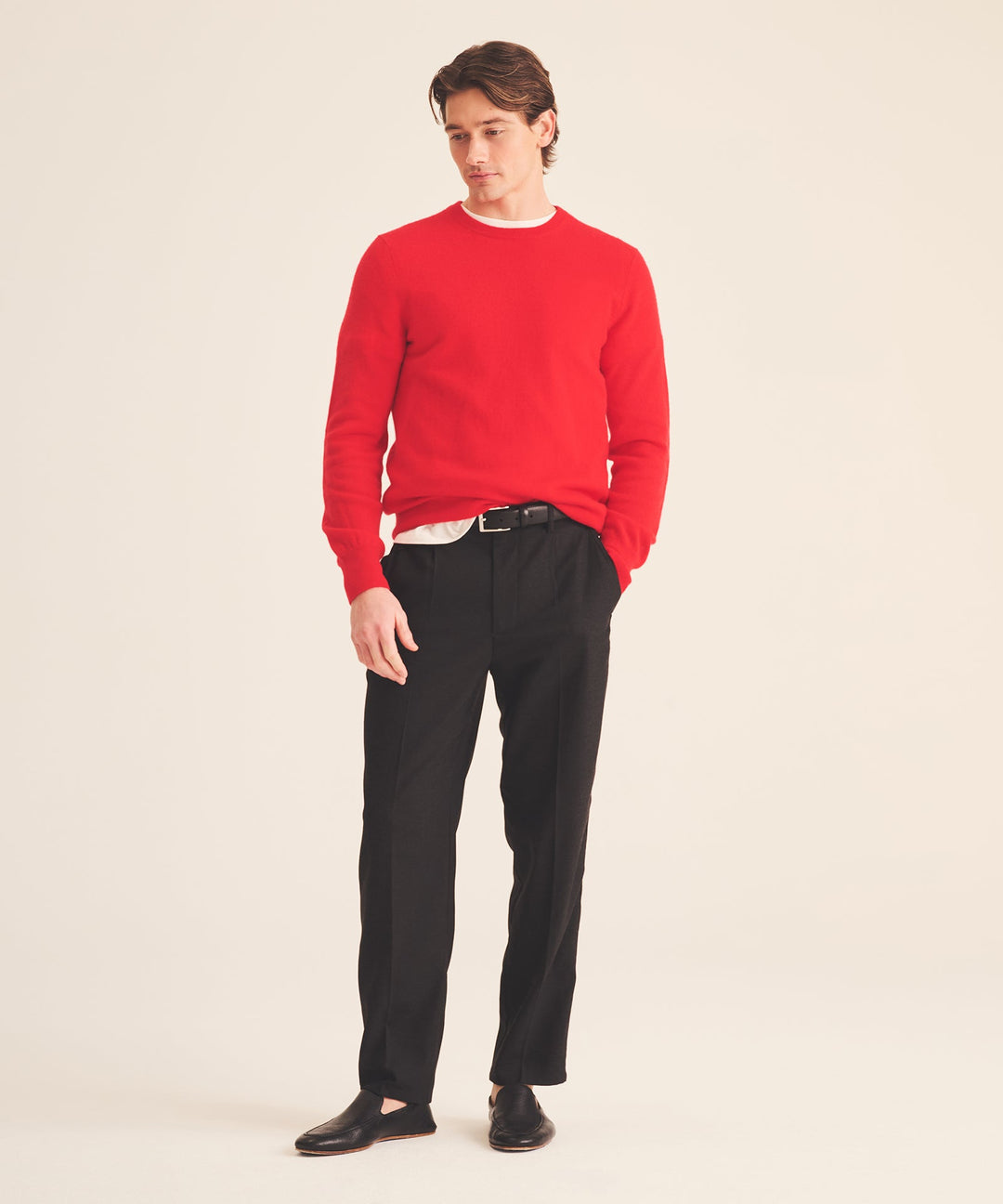 The Original Cashmere Crewneck Sweater Men's