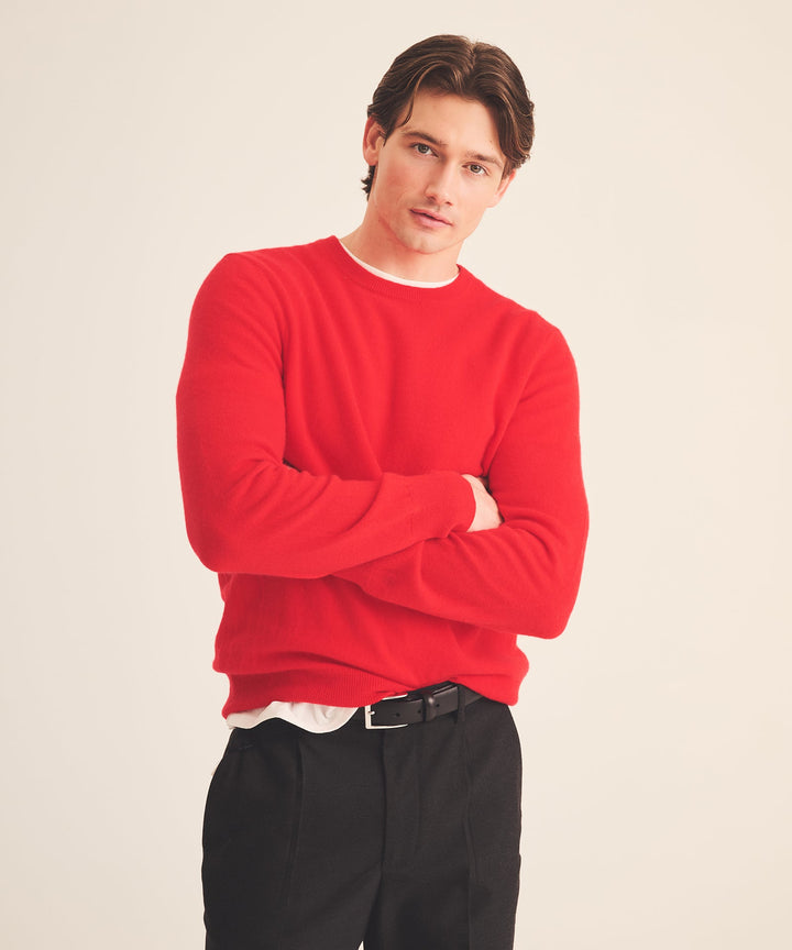The Original Cashmere Crewneck Sweater Men's