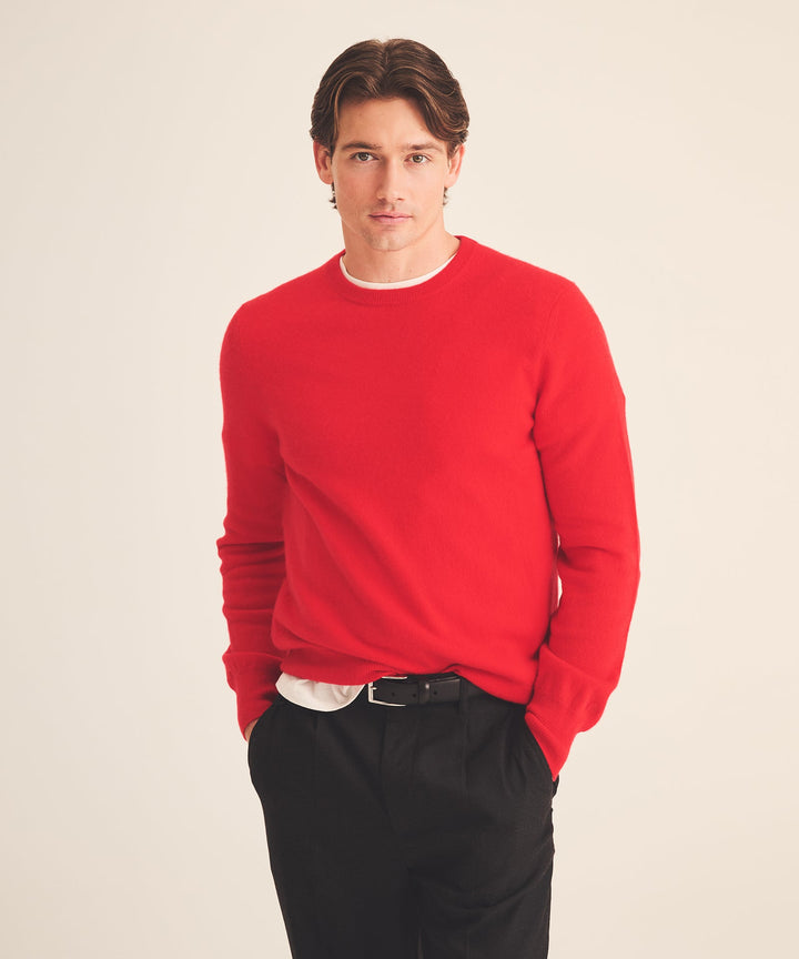The Original Cashmere Crewneck Sweater Men's