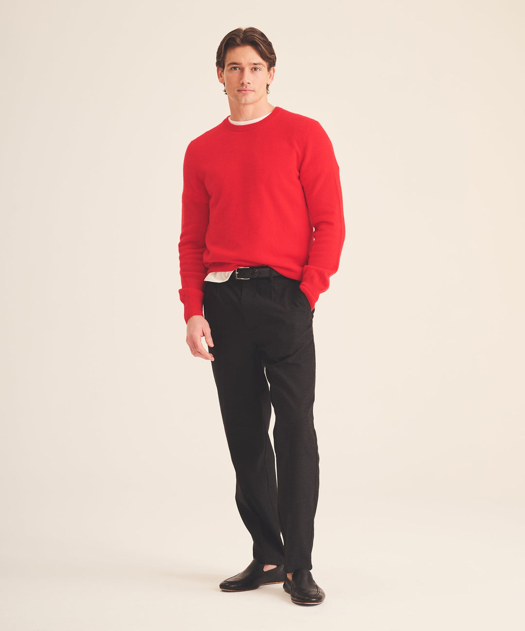 The Original Cashmere Crewneck Sweater Men's