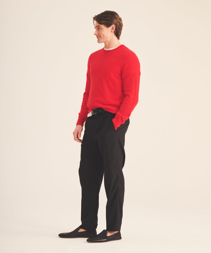 The Original Cashmere Crewneck Sweater Men's