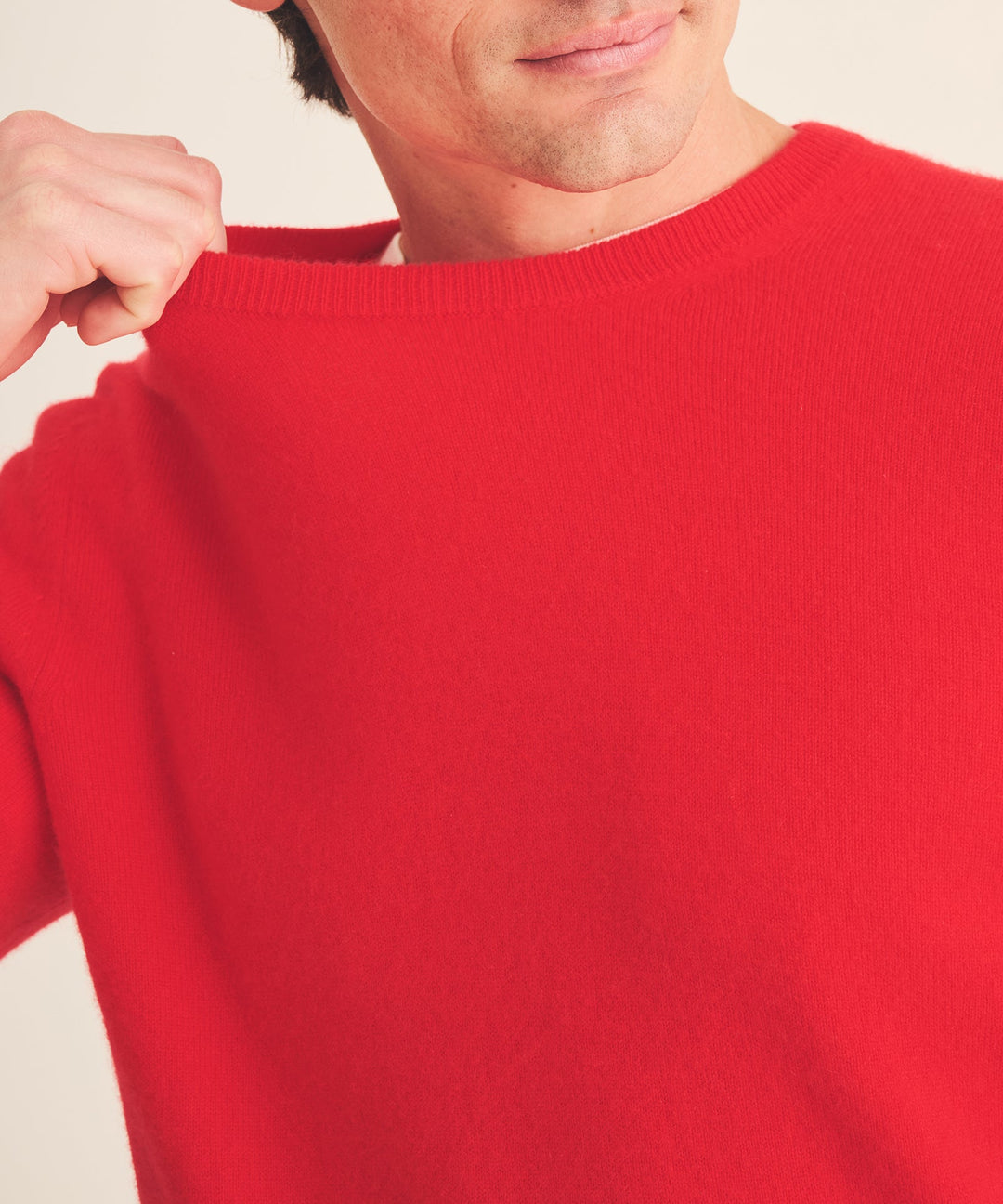 The Original Cashmere Crewneck Sweater Men's