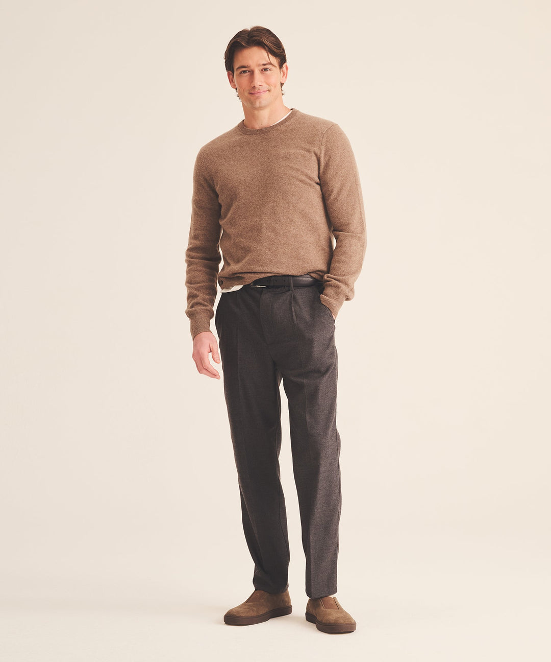 The Original Cashmere Crewneck Sweater Men's