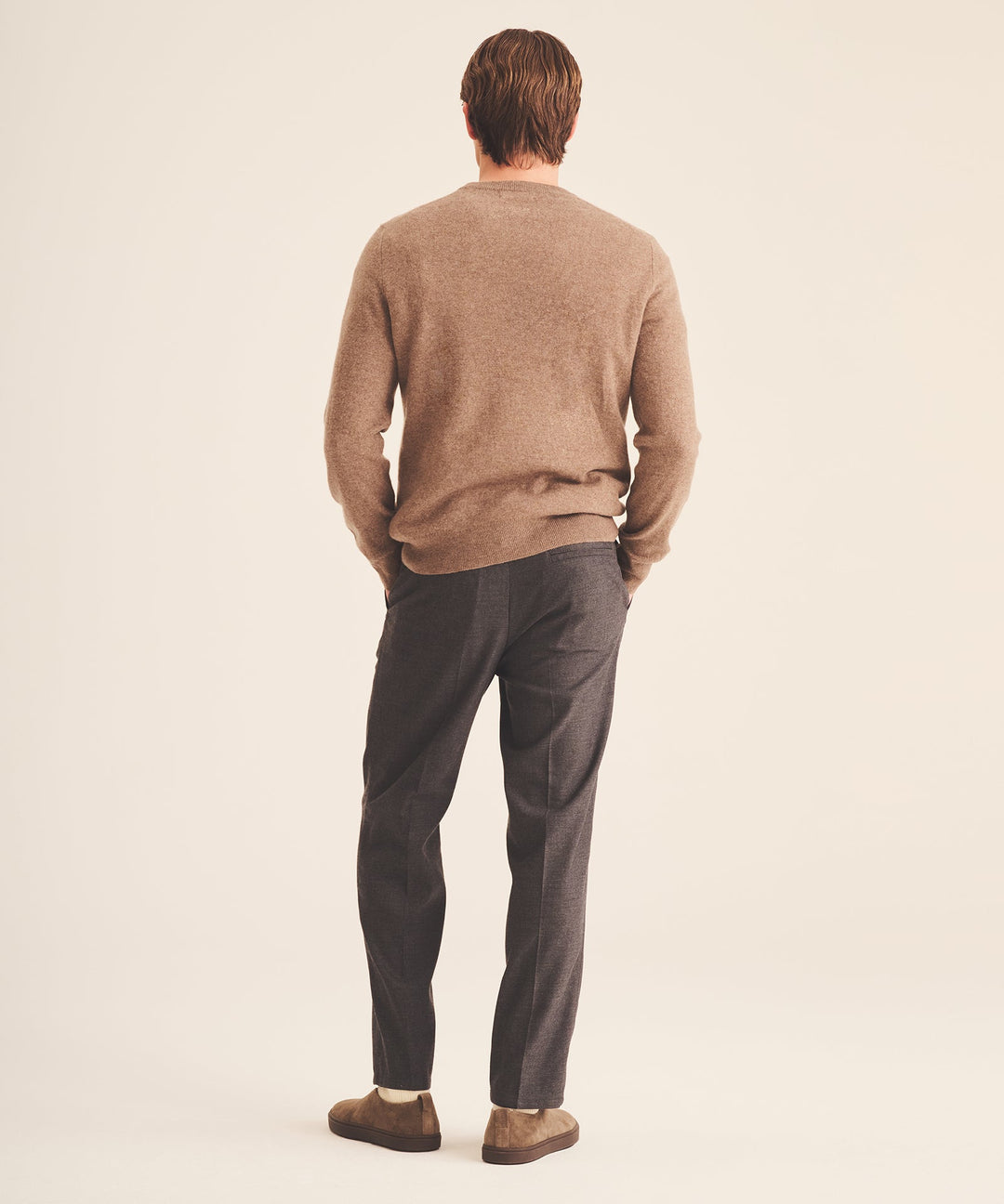 The Original Cashmere Crewneck Sweater Men's