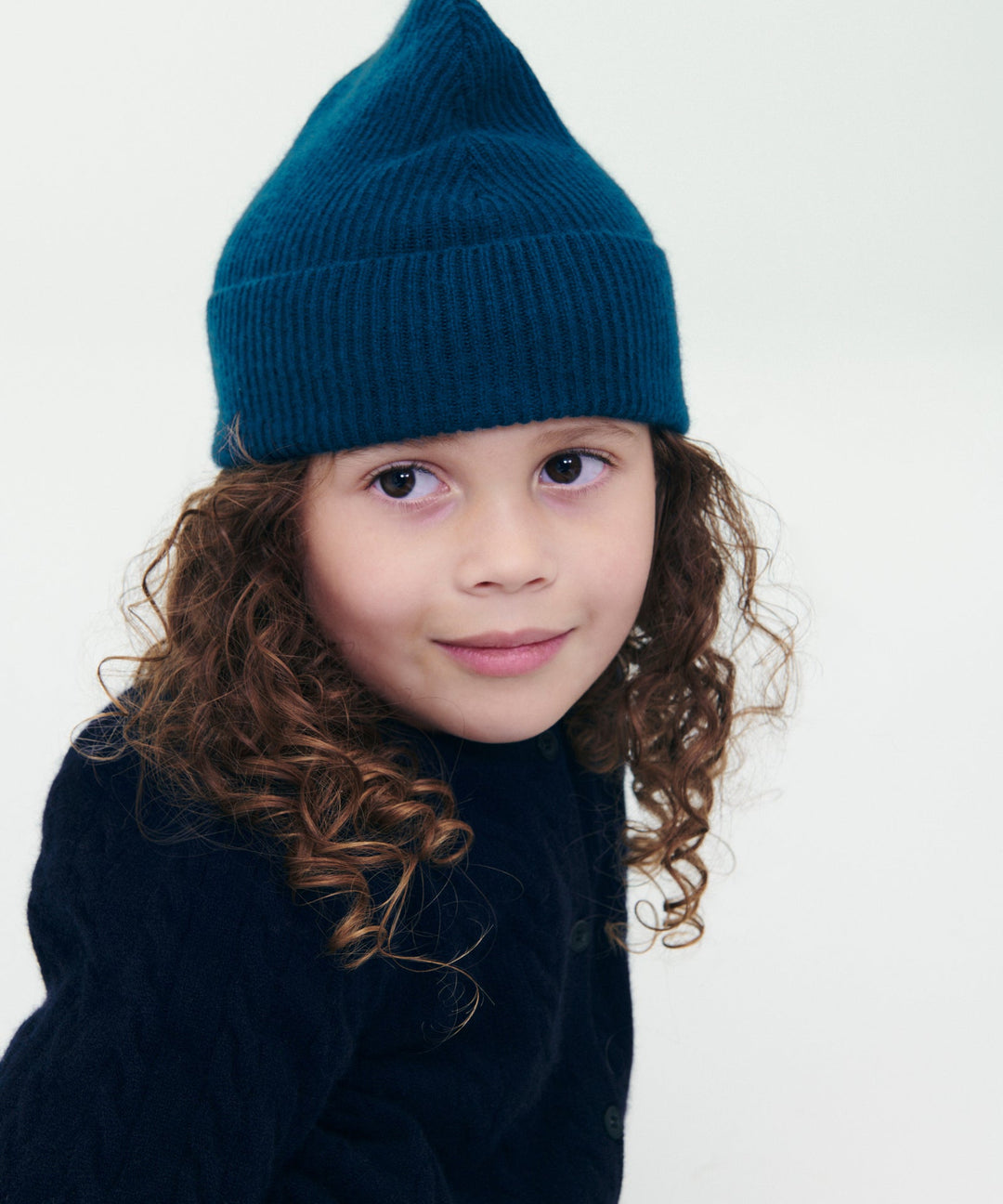 Kid's Cashmere Beanie