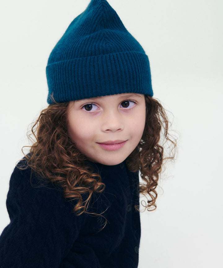 Kid's Cashmere Beanie