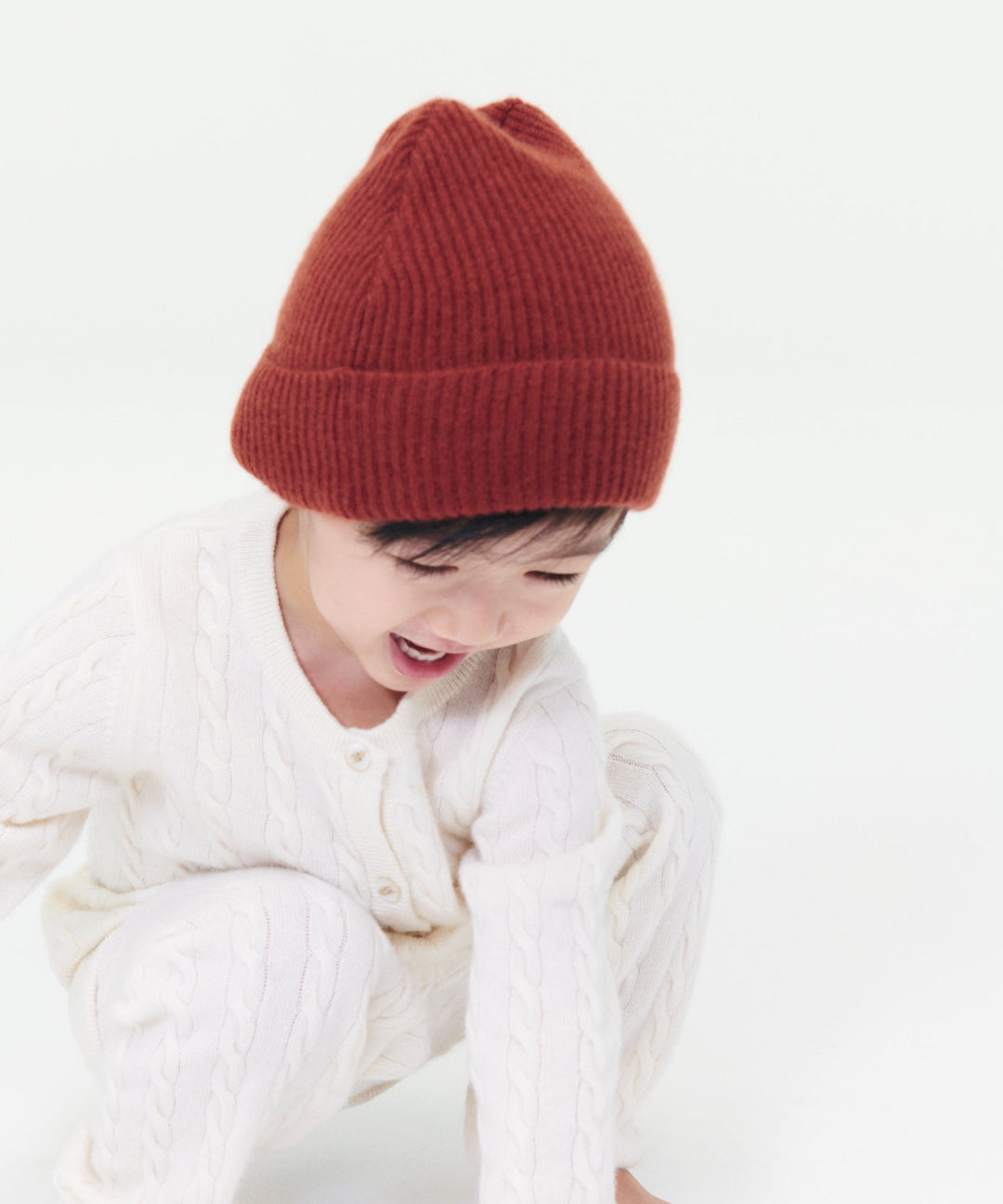 Kid's Cashmere Beanie