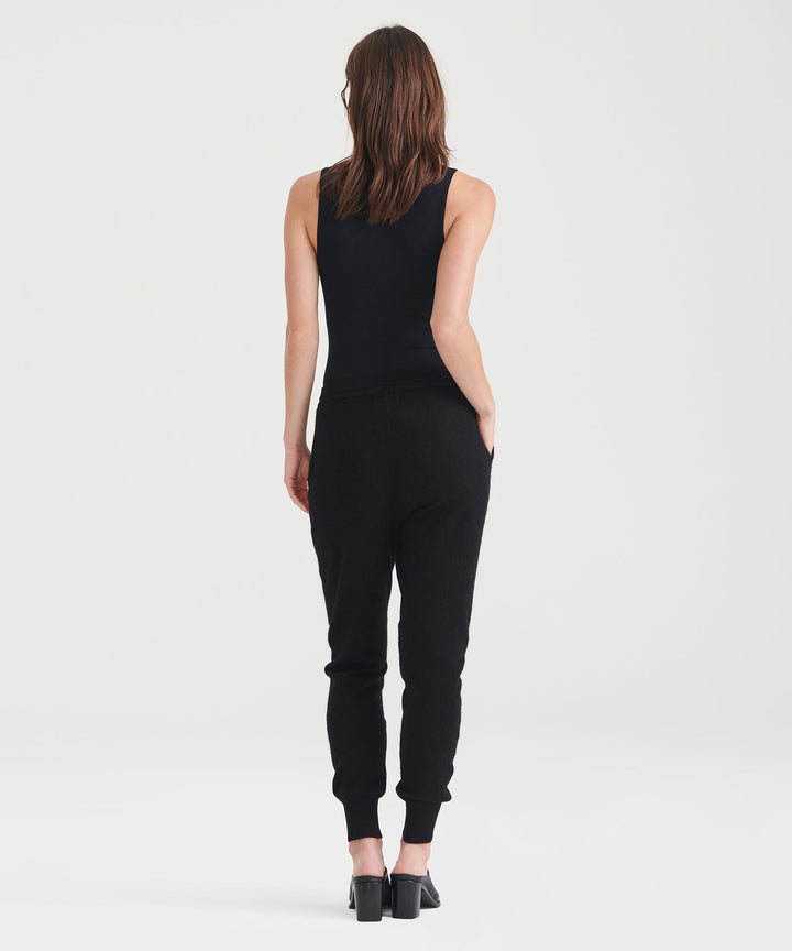 Off-Duty Cashmere Jogger