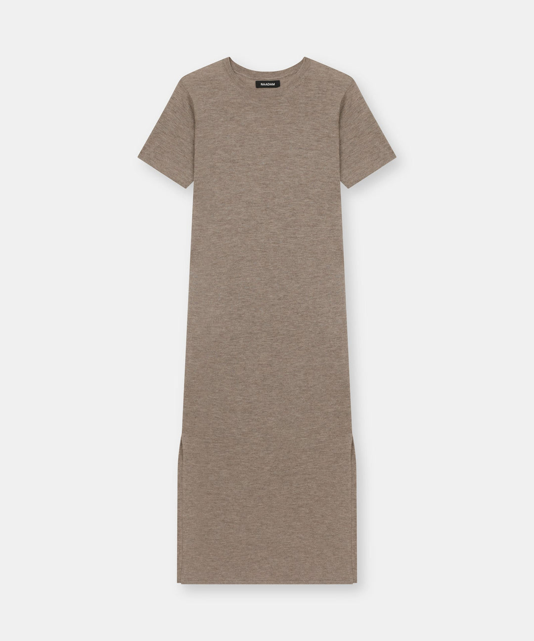 Super Fine Cashmere T-Shirt Dress