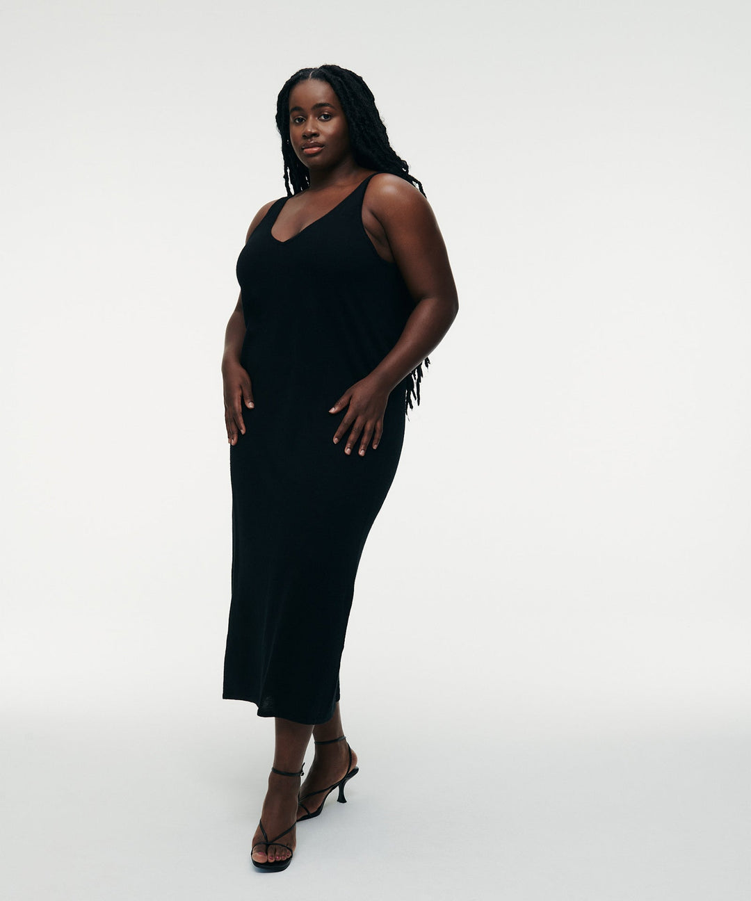Super Fine Cashmere Tank Dress