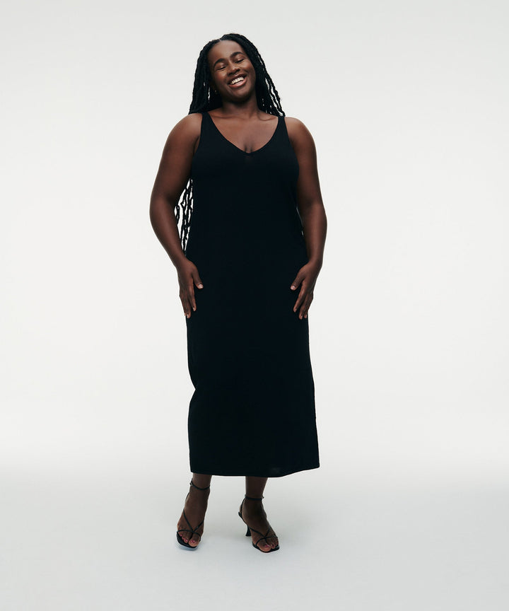 Super Fine Cashmere Tank Dress