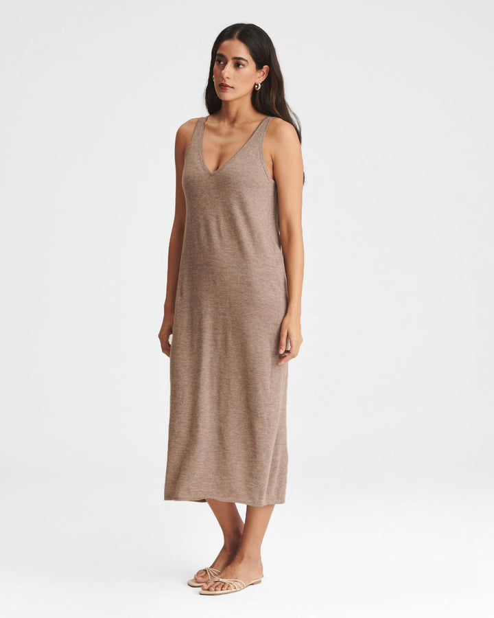 Super Fine Cashmere Tank Dress