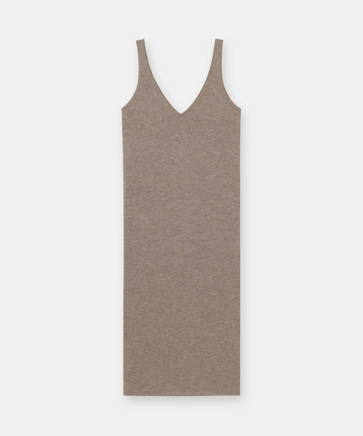 Super Fine Cashmere Tank Dress