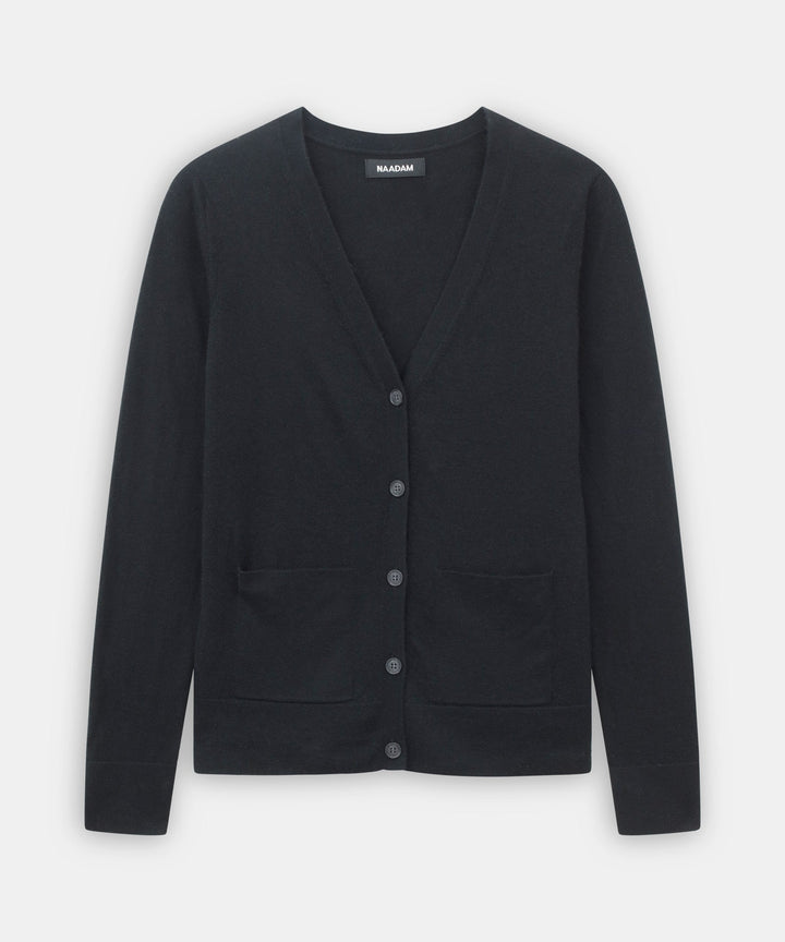 Super Fine Cashmere Cardigan