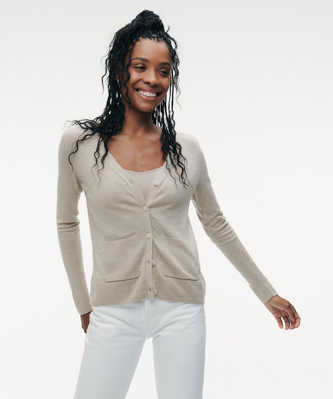 Super Fine Cashmere Cardigan