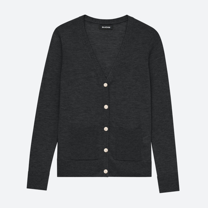 Super Fine Cashmere Cardigan