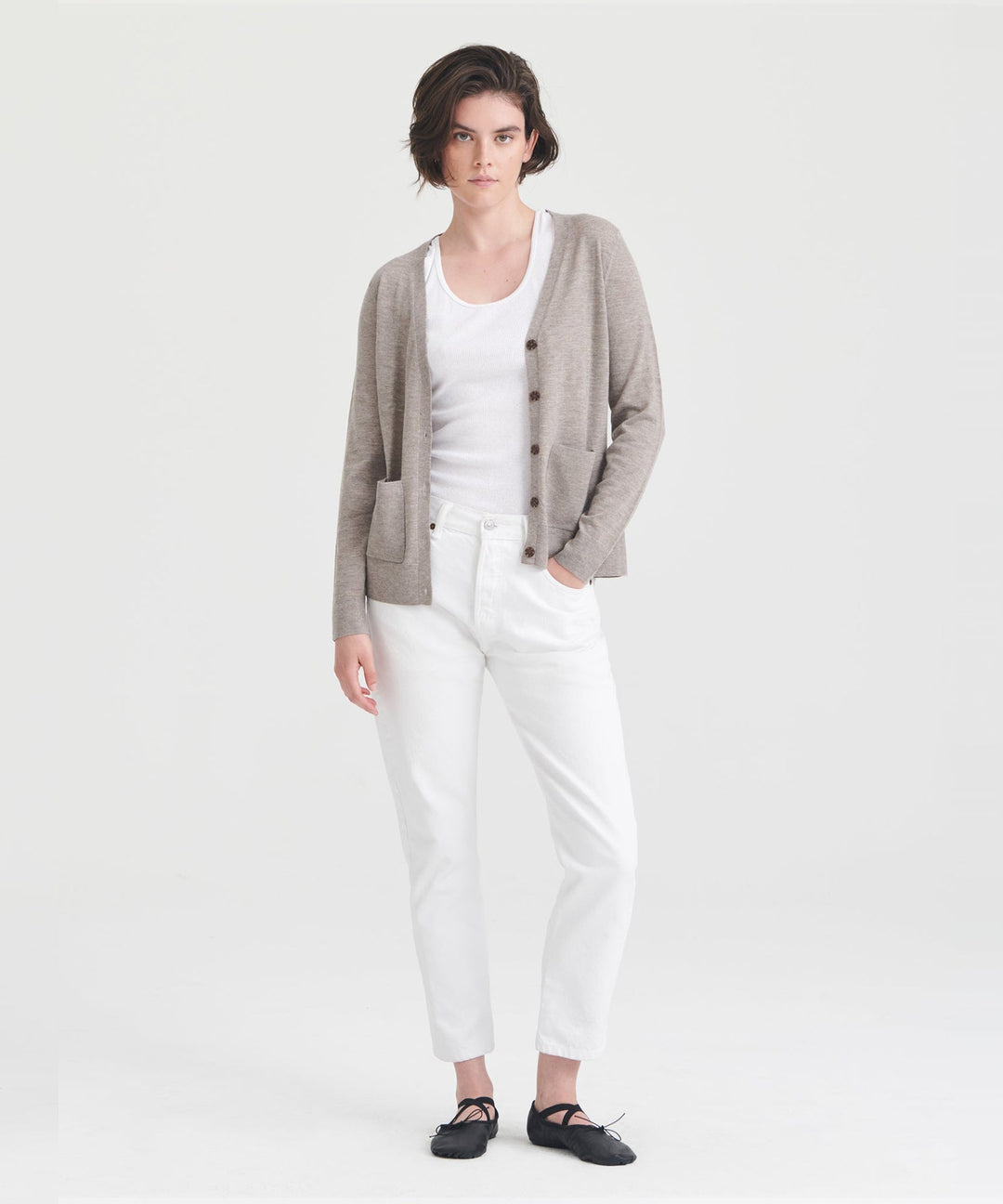 Super Fine Cashmere Cardigan