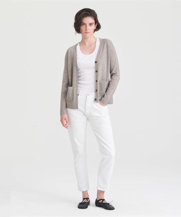Super Fine Cashmere Cardigan